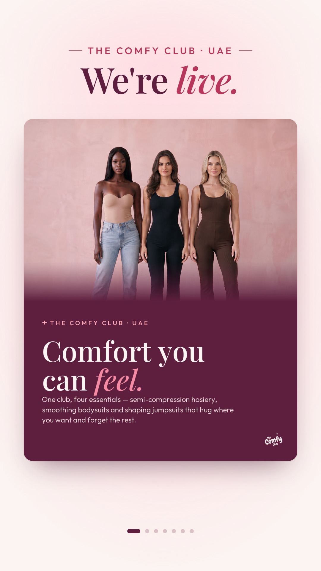 Poster for We're live: the four essentials