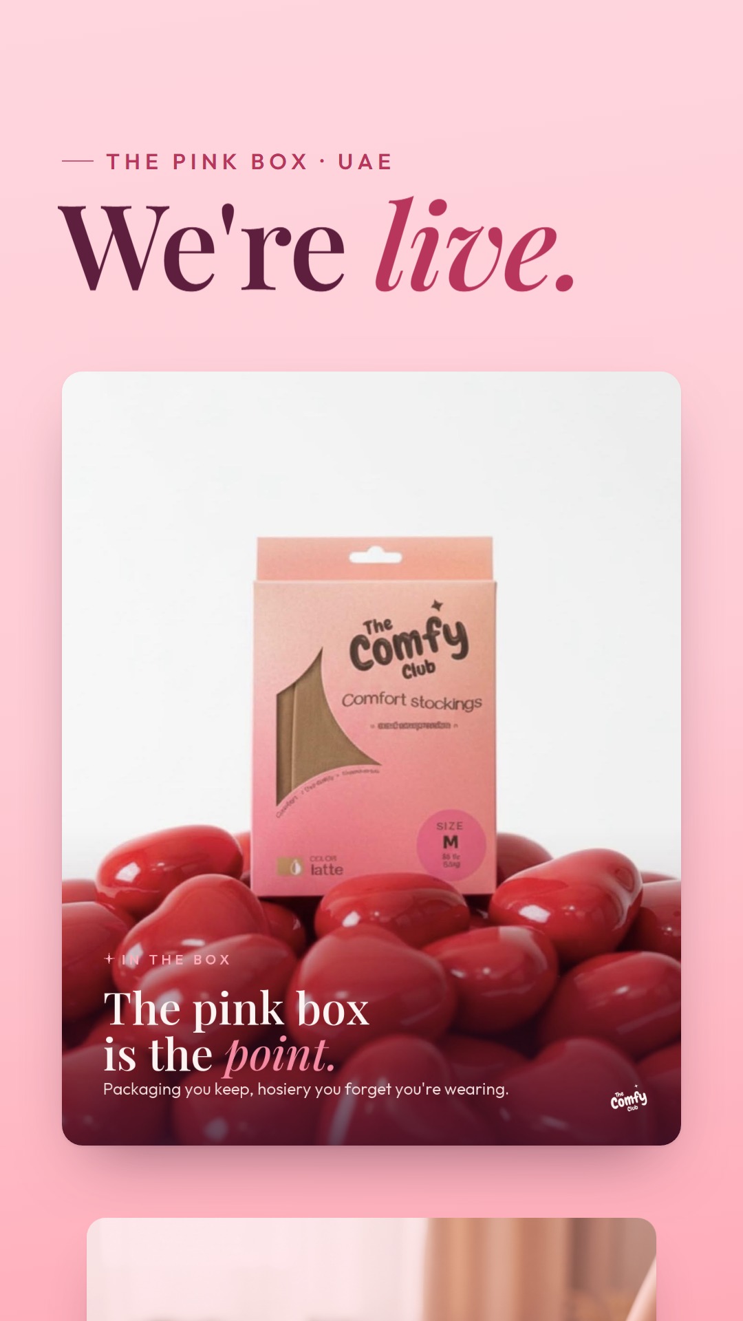 Poster for The pink box
